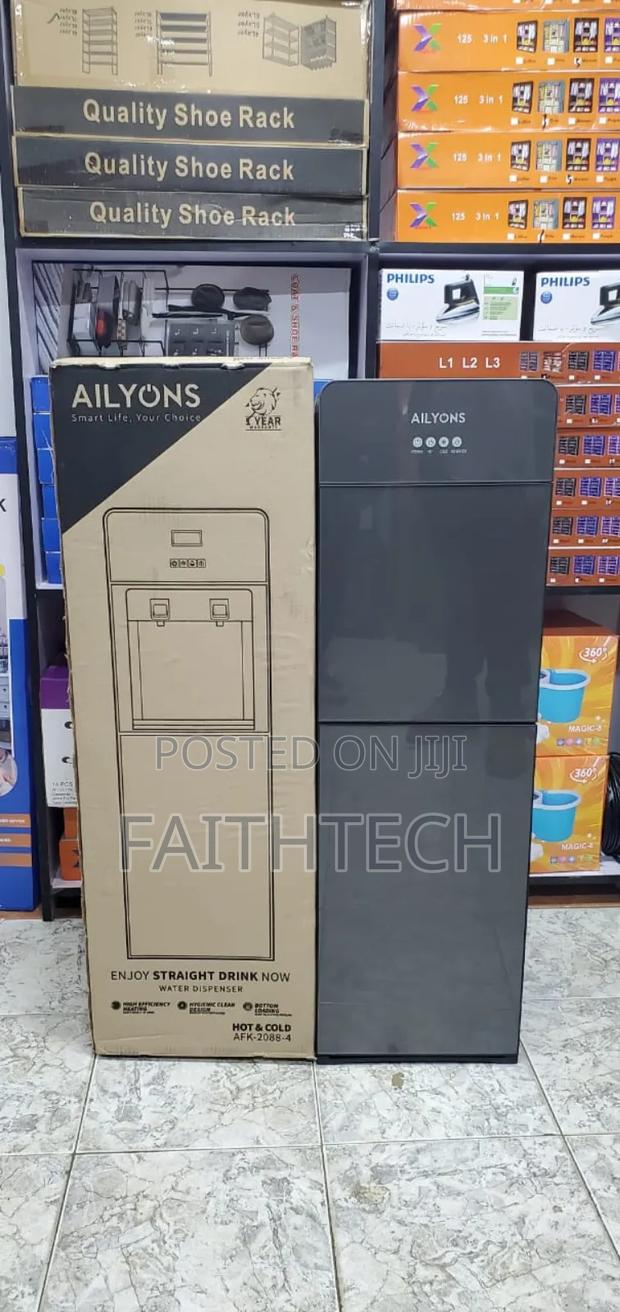 Ailyons Hot And Cold  Bottom Load  Water Dispenser - main view