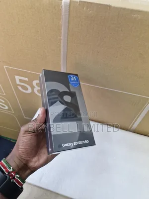 New Samsung Galaxy S21 Ultra 5G 128 GB Black