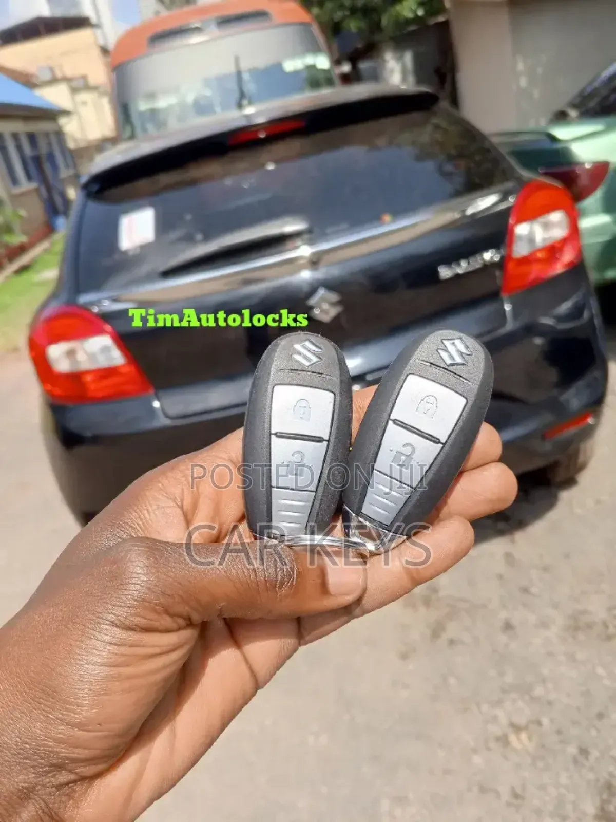 Suzuki Balero Key Replacement 