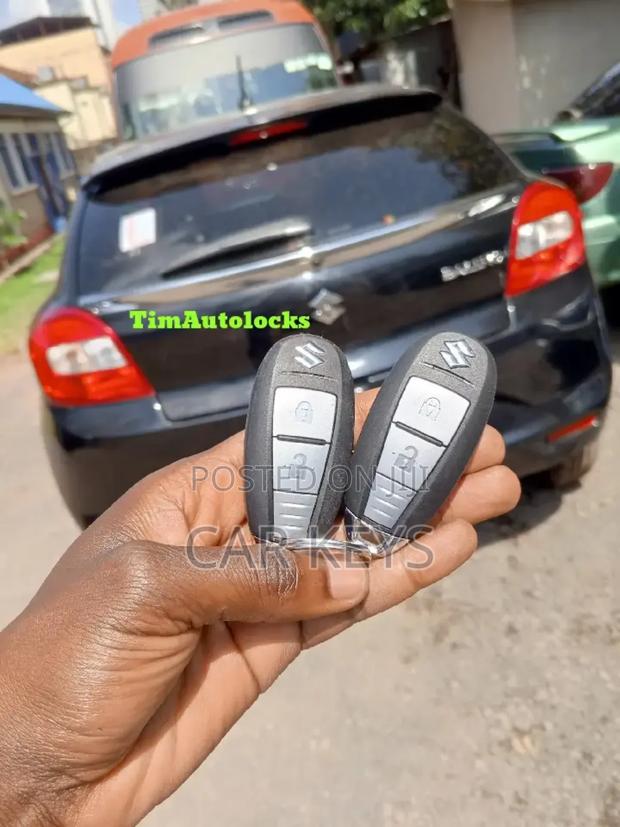 Suzuki Balero Key Replacement  - main view