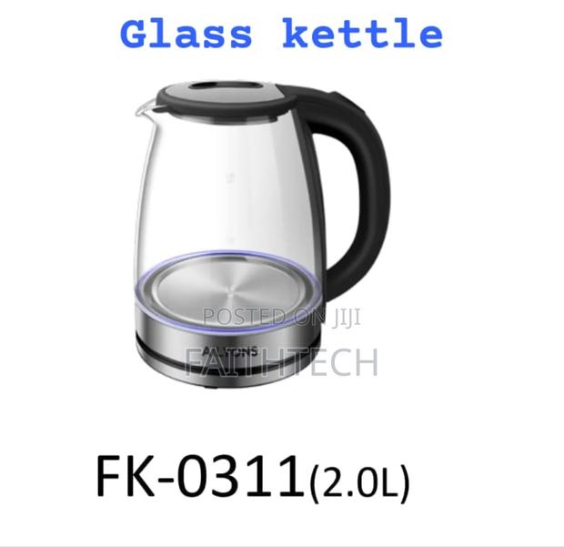 2.0 Litres Ailyons Glass Kettle