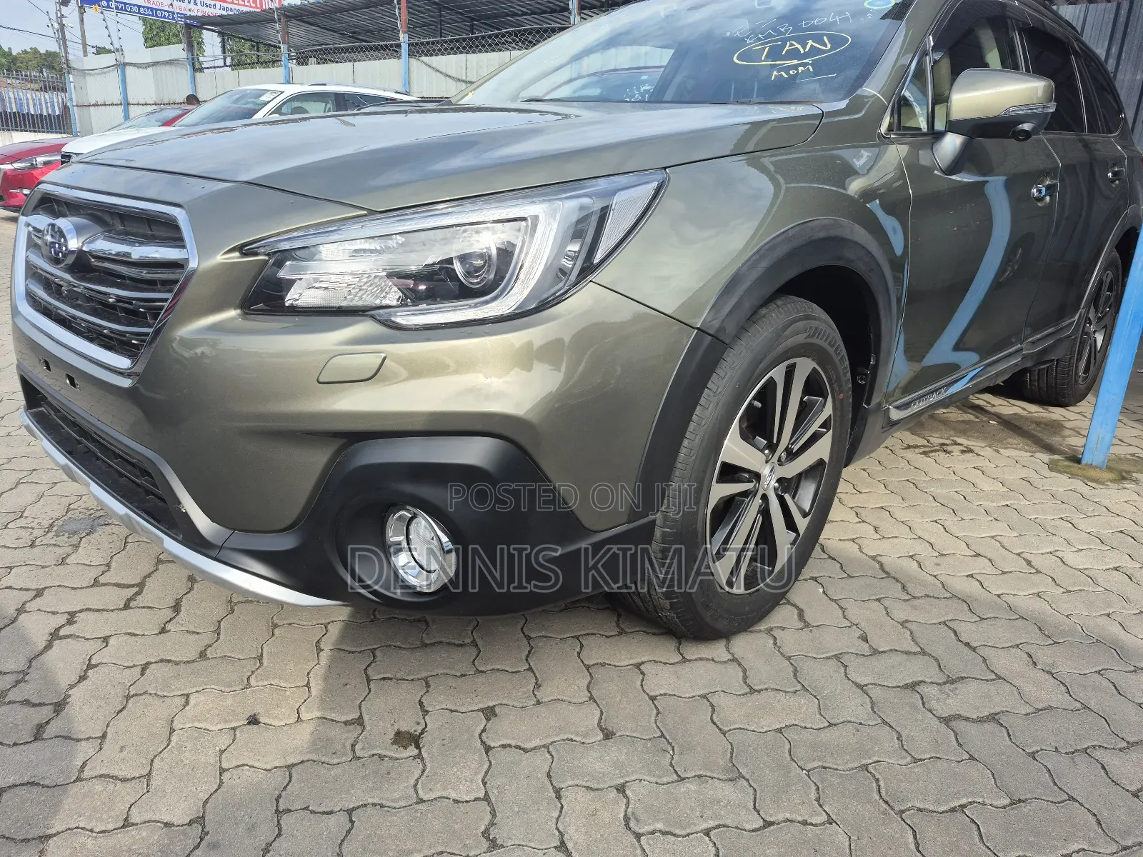 Subaru Outback 2018 Green