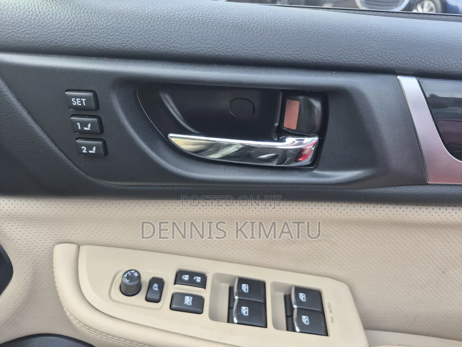 Subaru Outback 2018 Green