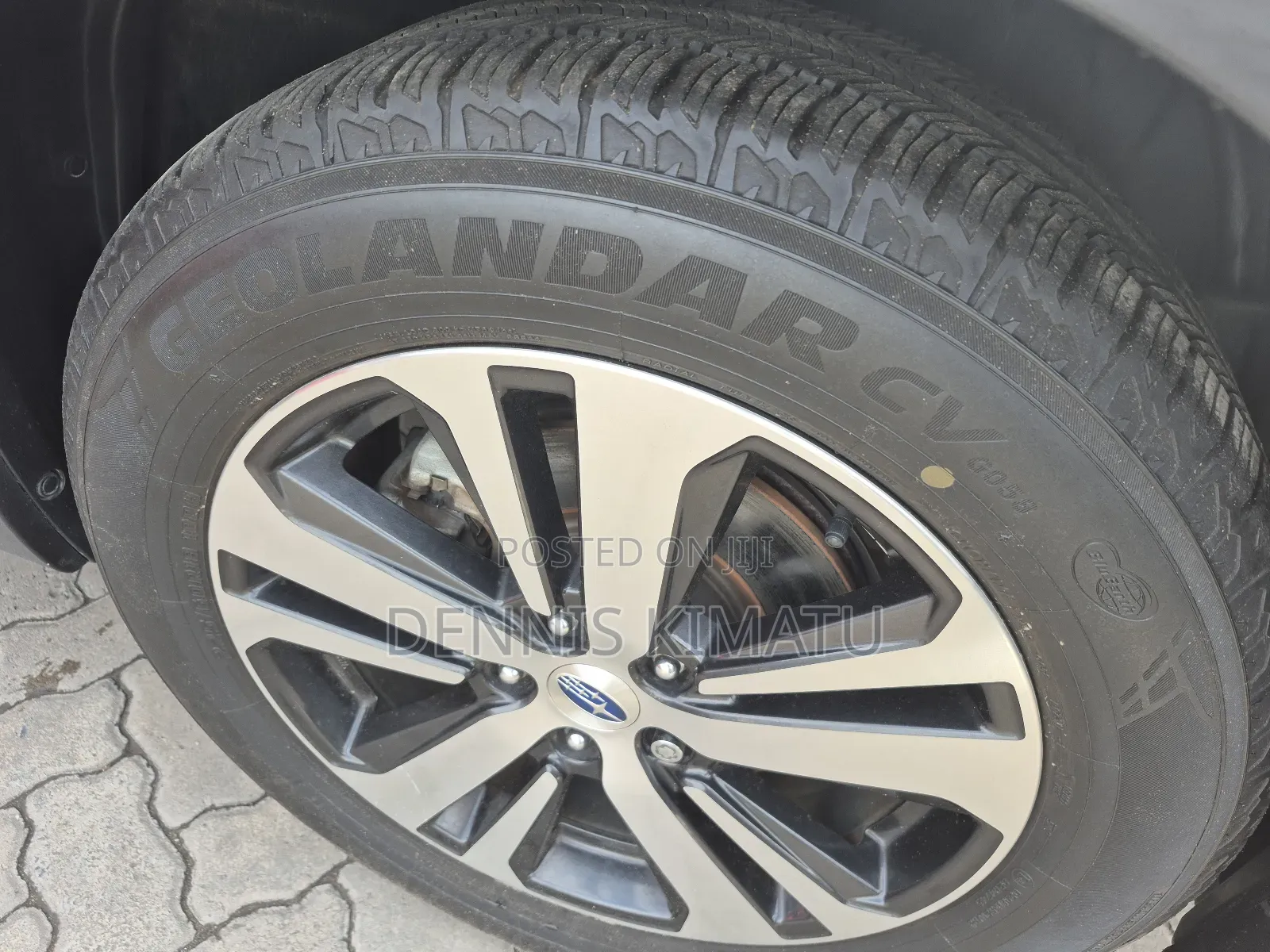 Subaru Outback 2018 Green