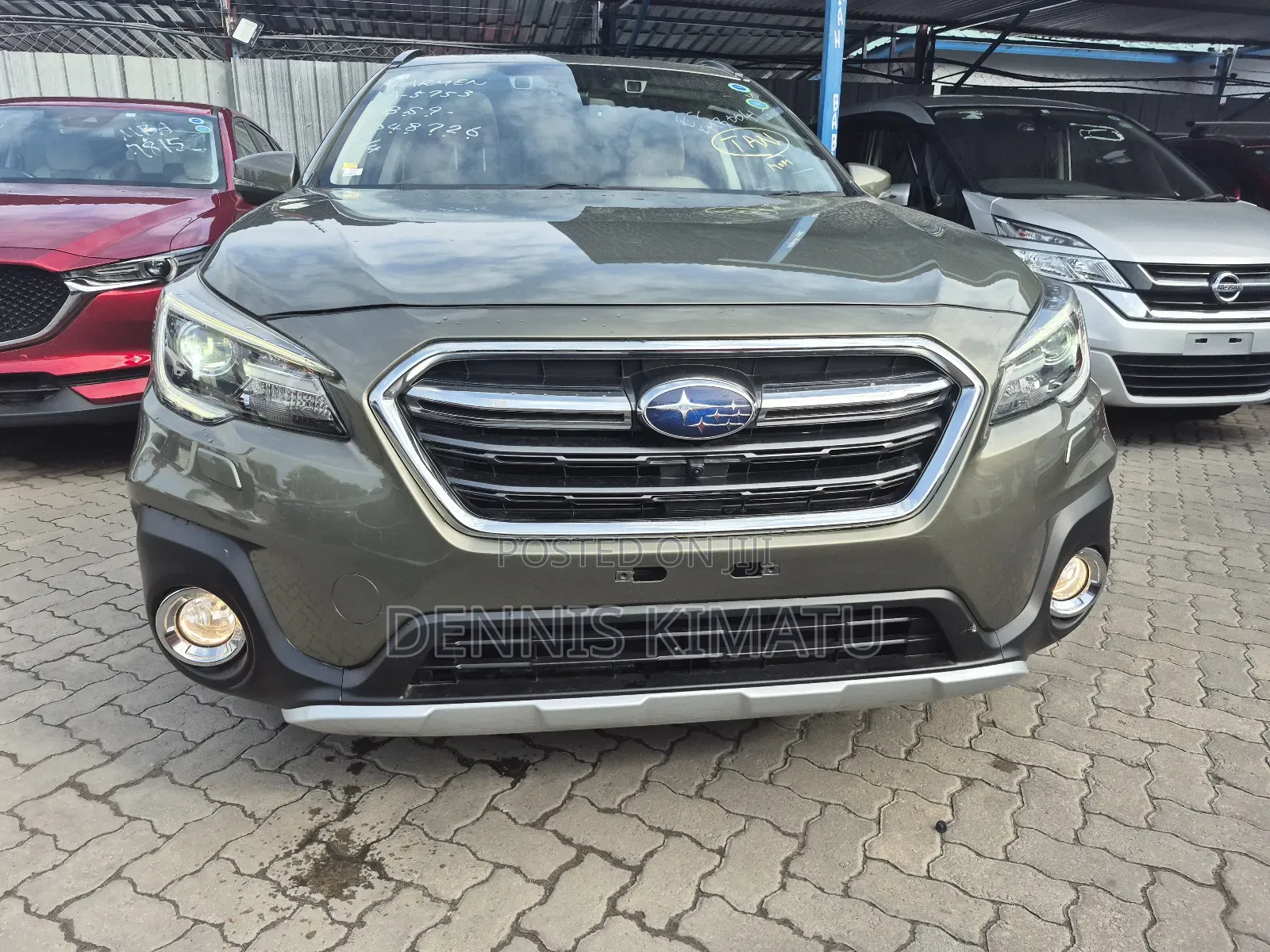 Subaru Outback 2018 Green
