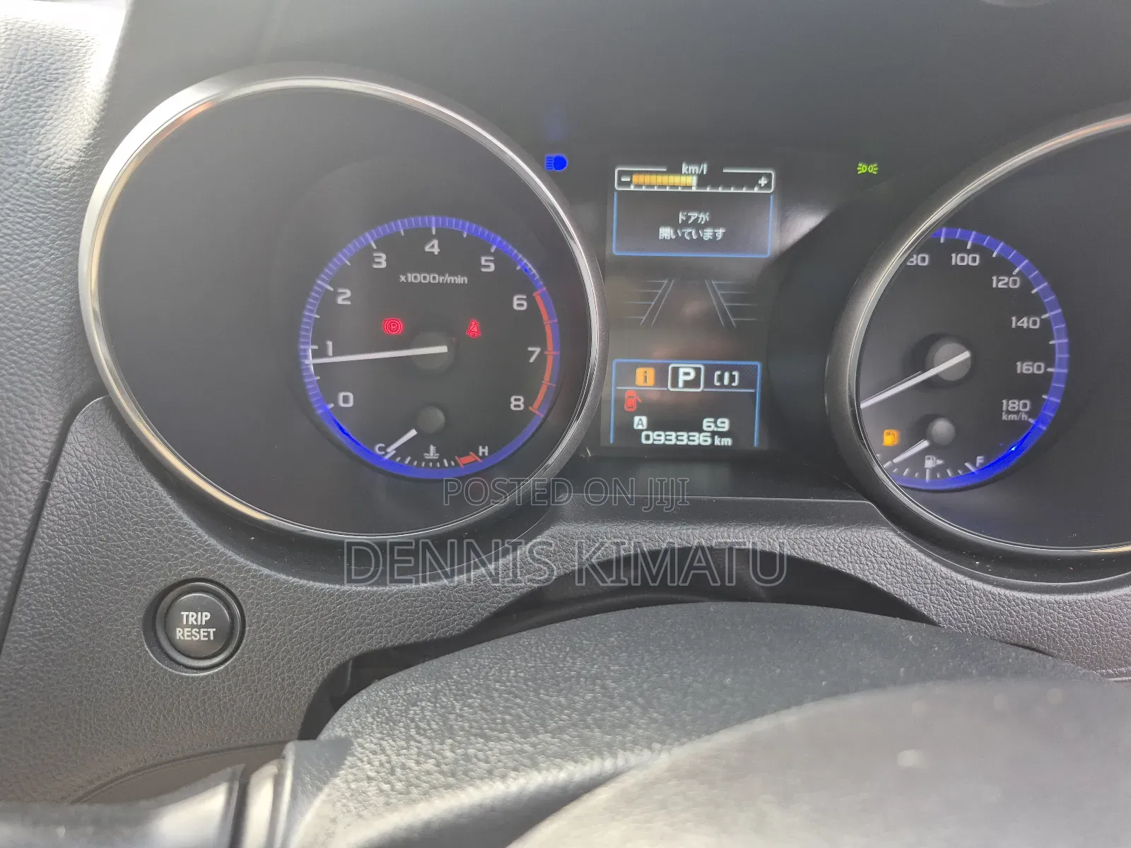 Subaru Outback 2018 Green