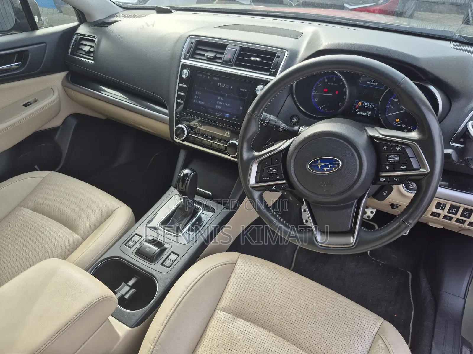 Subaru Outback 2018 Green