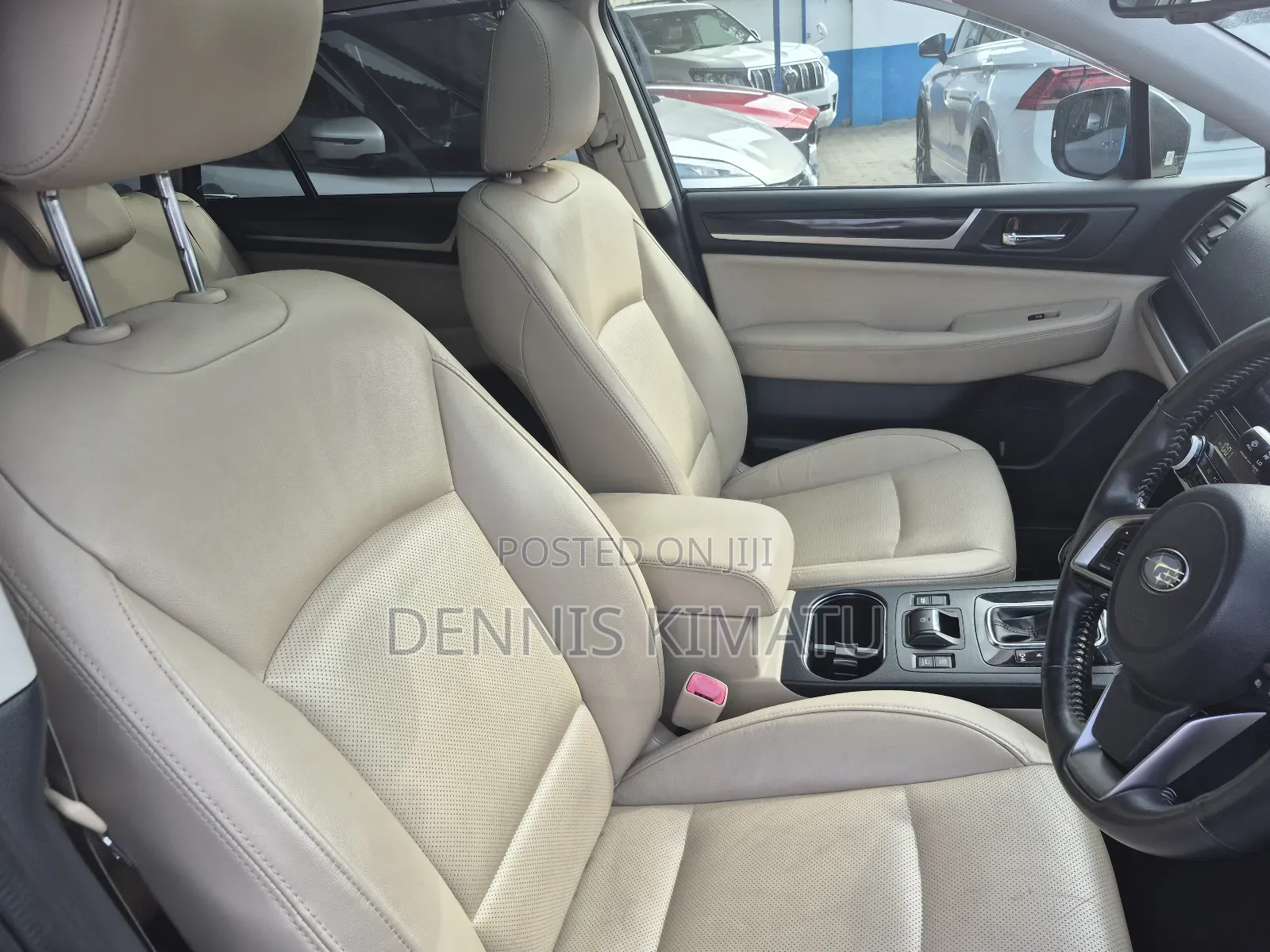 Subaru Outback 2018 Green