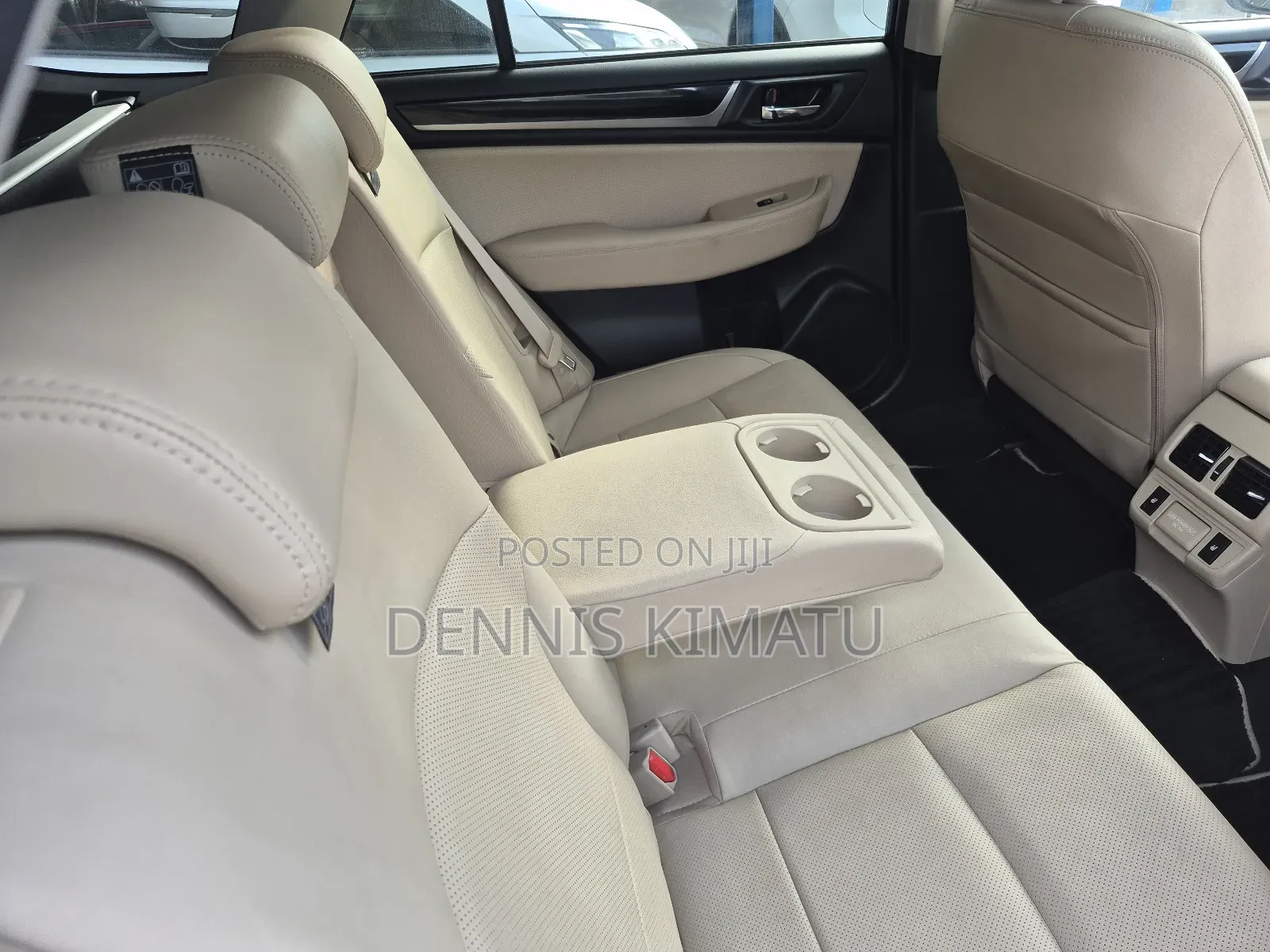 Subaru Outback 2018 Green