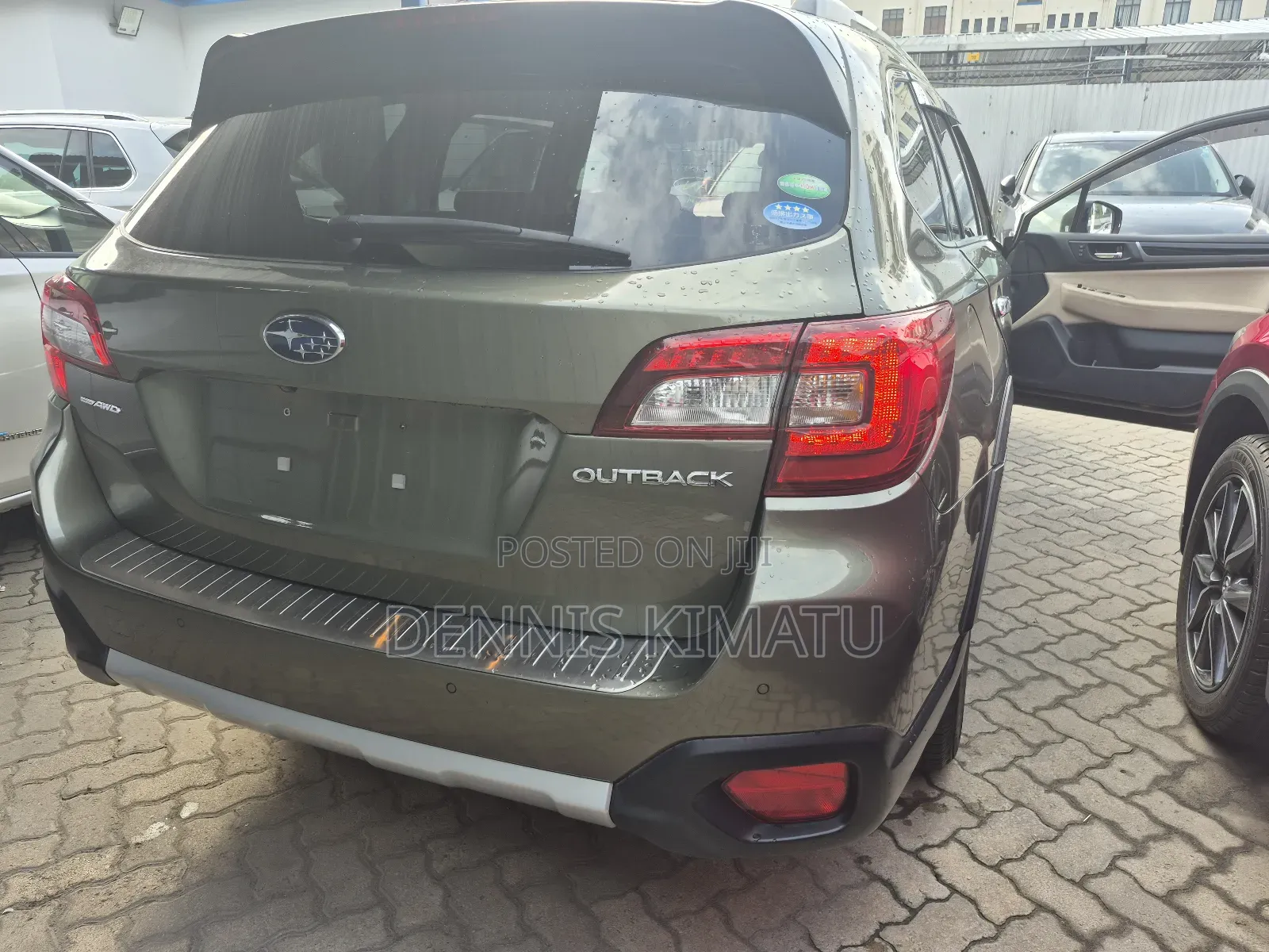 Subaru Outback 2018 Green