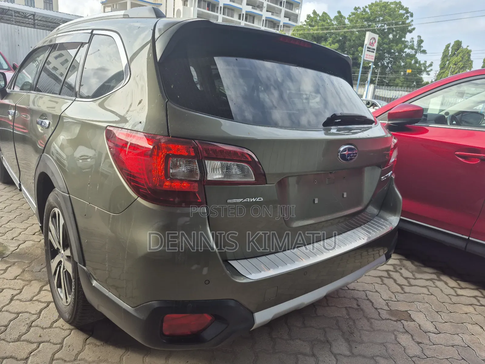 Subaru Outback 2018 Green