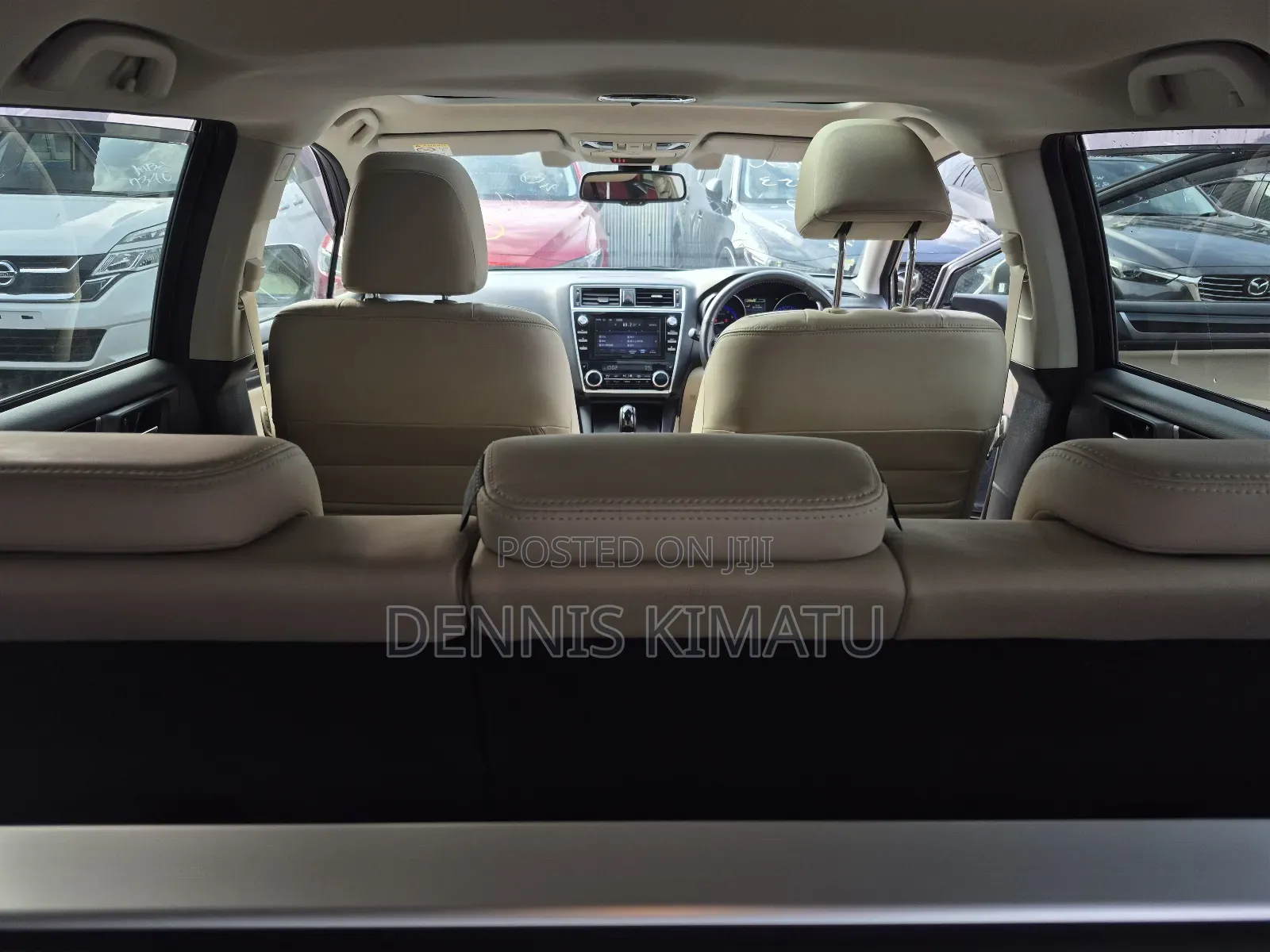 Subaru Outback 2018 Green