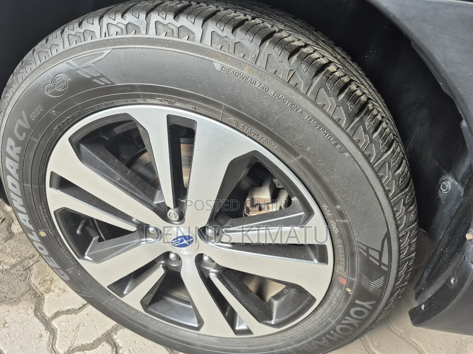 Subaru Outback 2018 Green