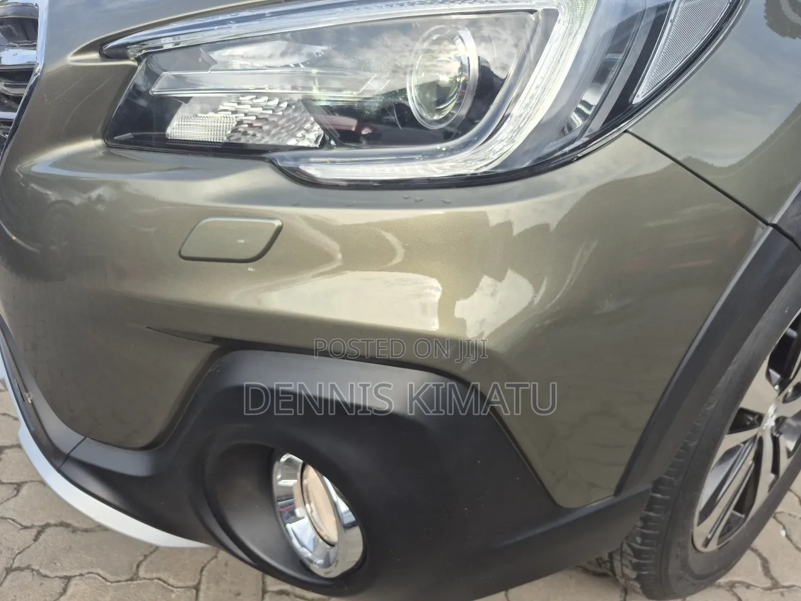 Subaru Outback 2018 Green