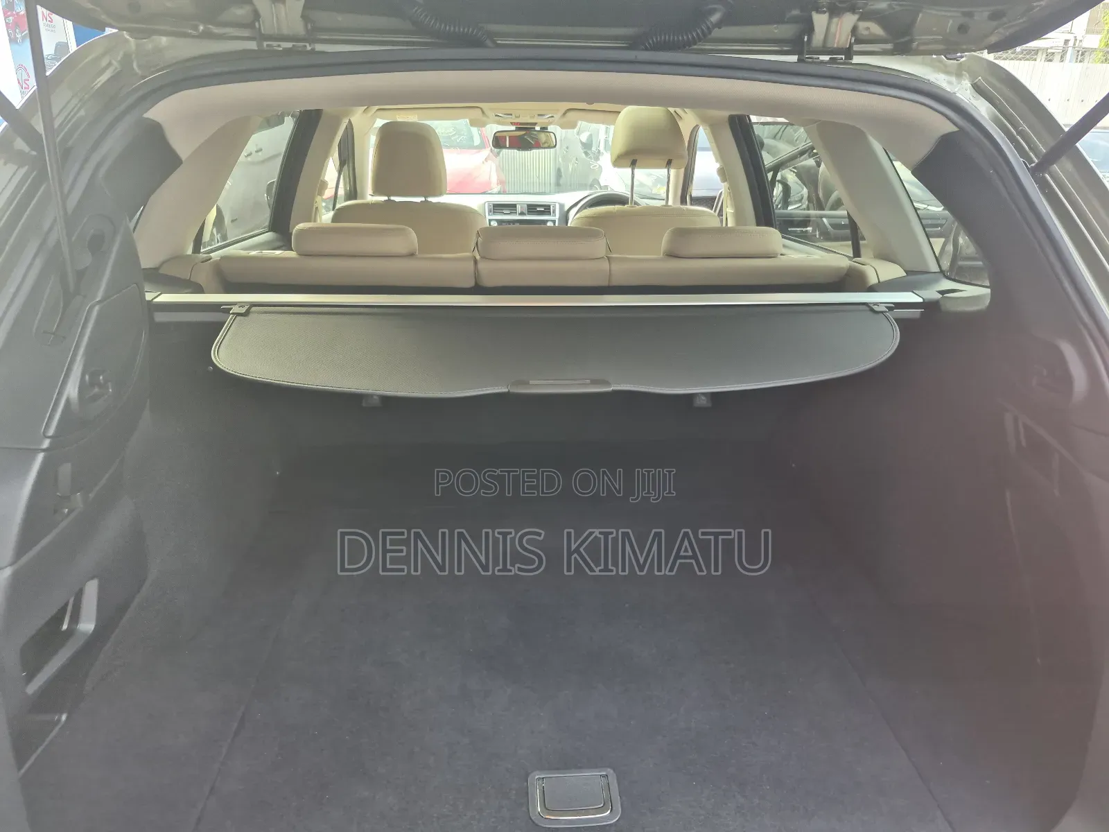 Subaru Outback 2018 Green