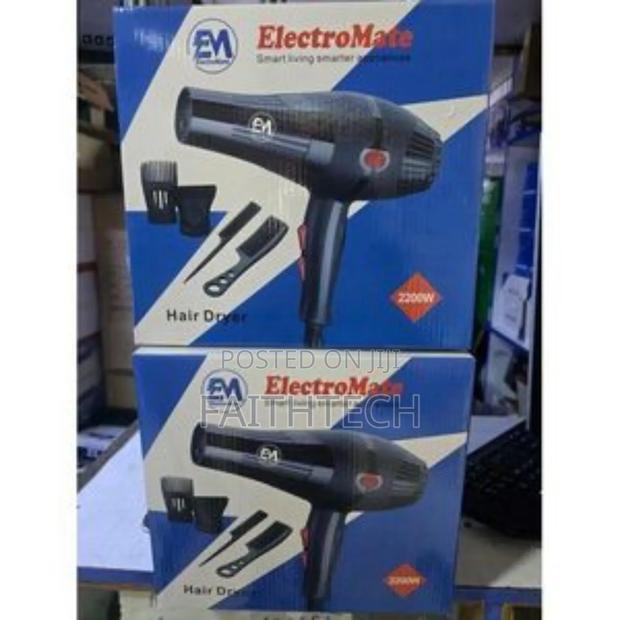 Electromate Hair Dryer - main view