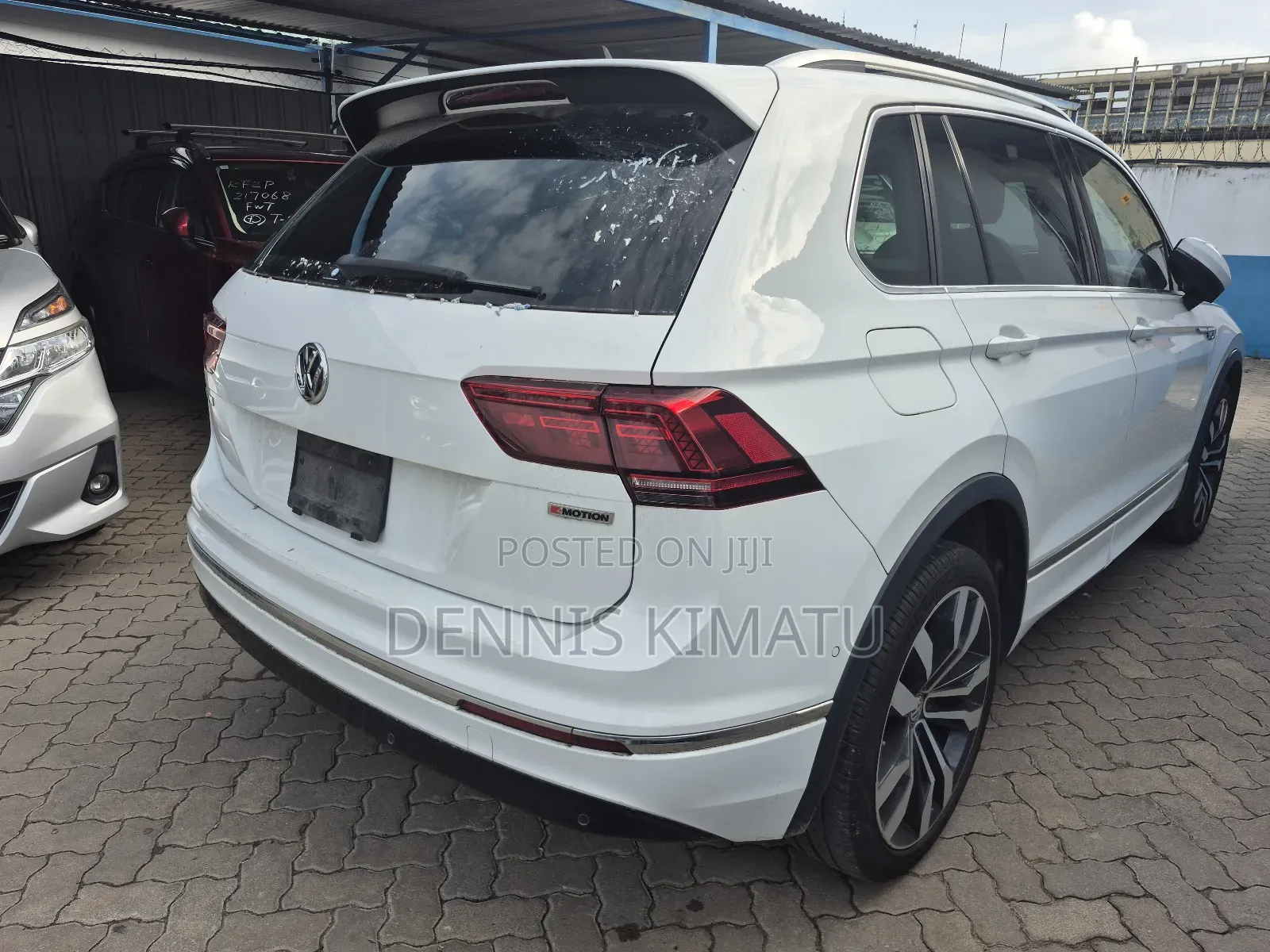 Volkswagen Tiguan 2019 White