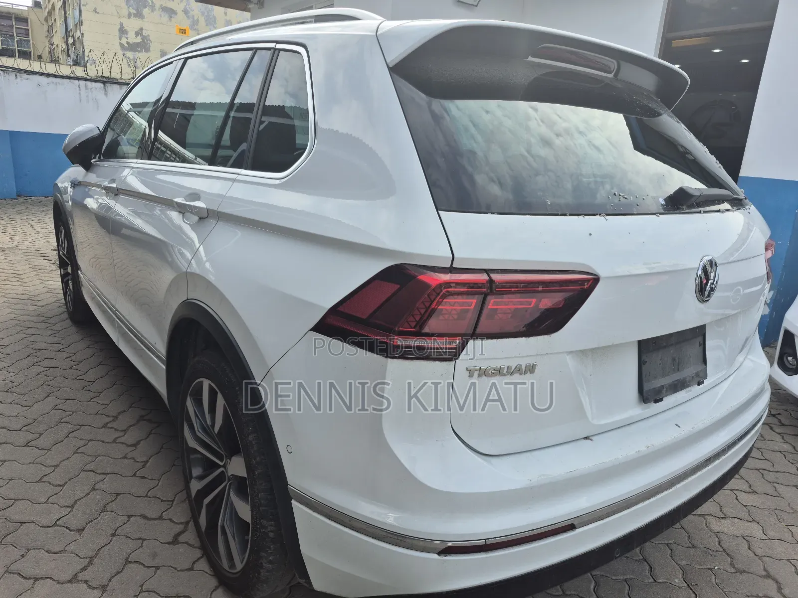Volkswagen Tiguan 2019 White