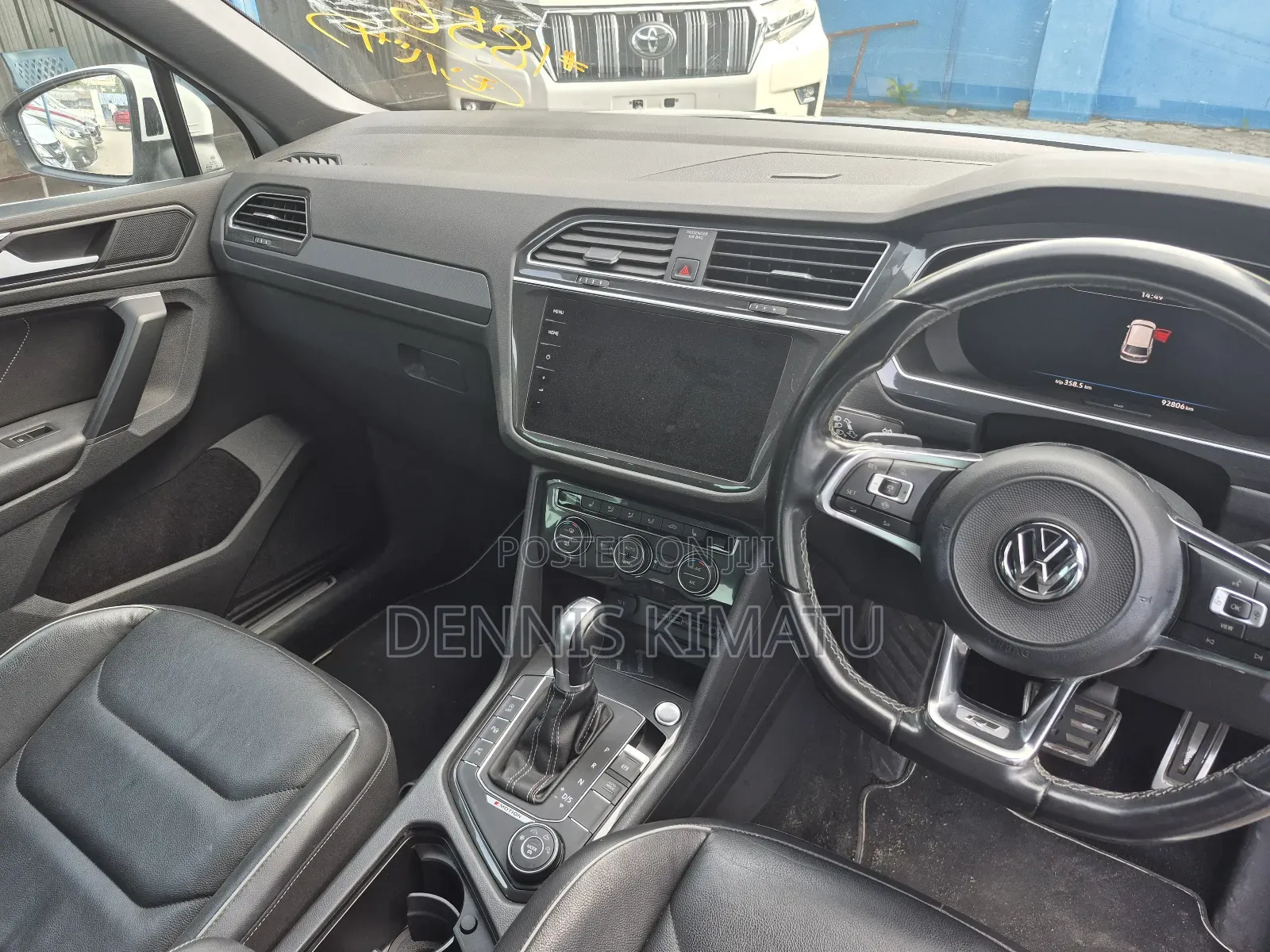 Volkswagen Tiguan 2019 White