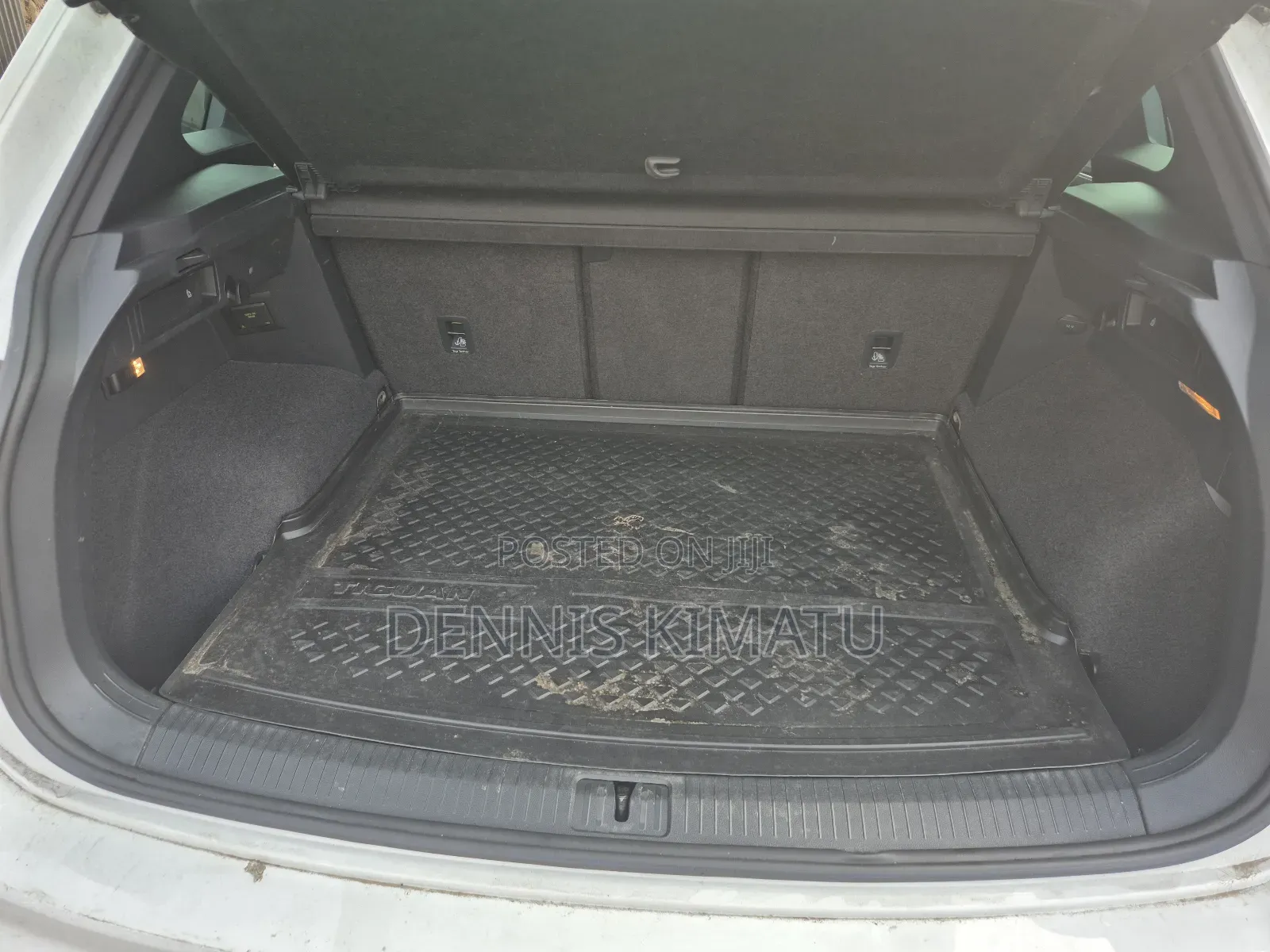 Volkswagen Tiguan 2019 White
