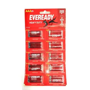 Eveready Heavy Duty Aaa Batteries 20pcs