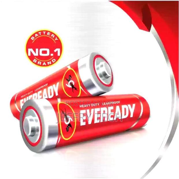 Eveready Heavy Duty Aaa Batteries 20pcs - thumbnail 2