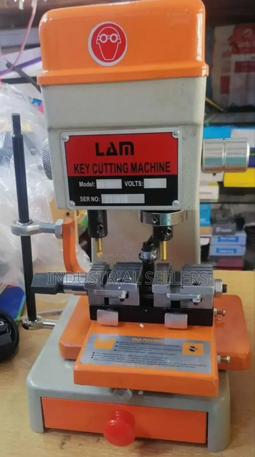 New Small Key Cutting Machine