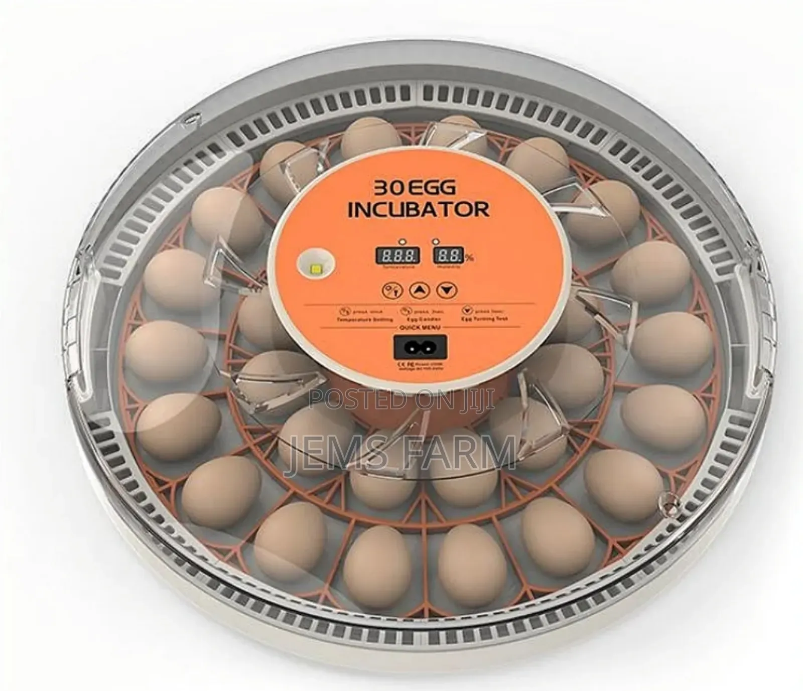 30 Eggs Home Use Incubator Fully Automatic Eggs Incubators