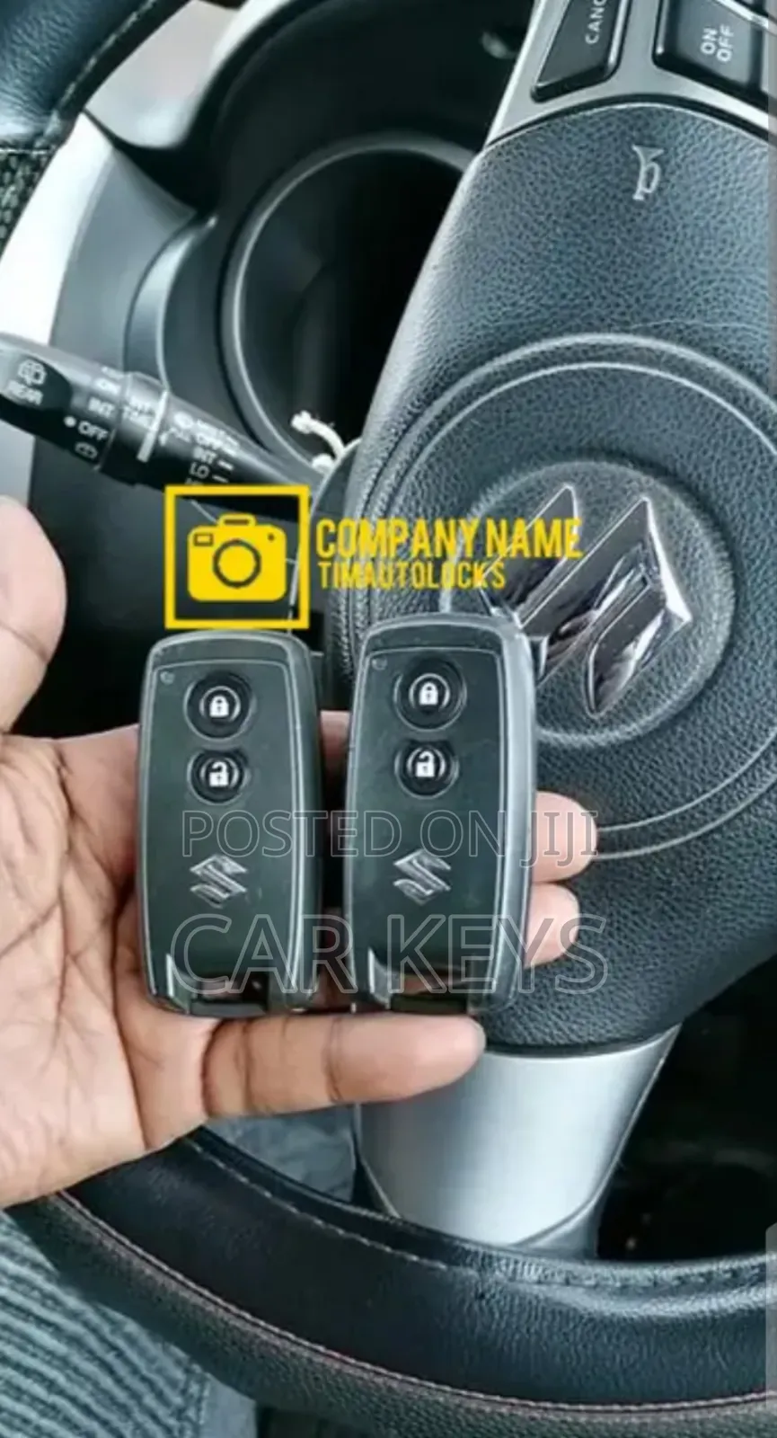 Suzuki Car Key Programming Services 