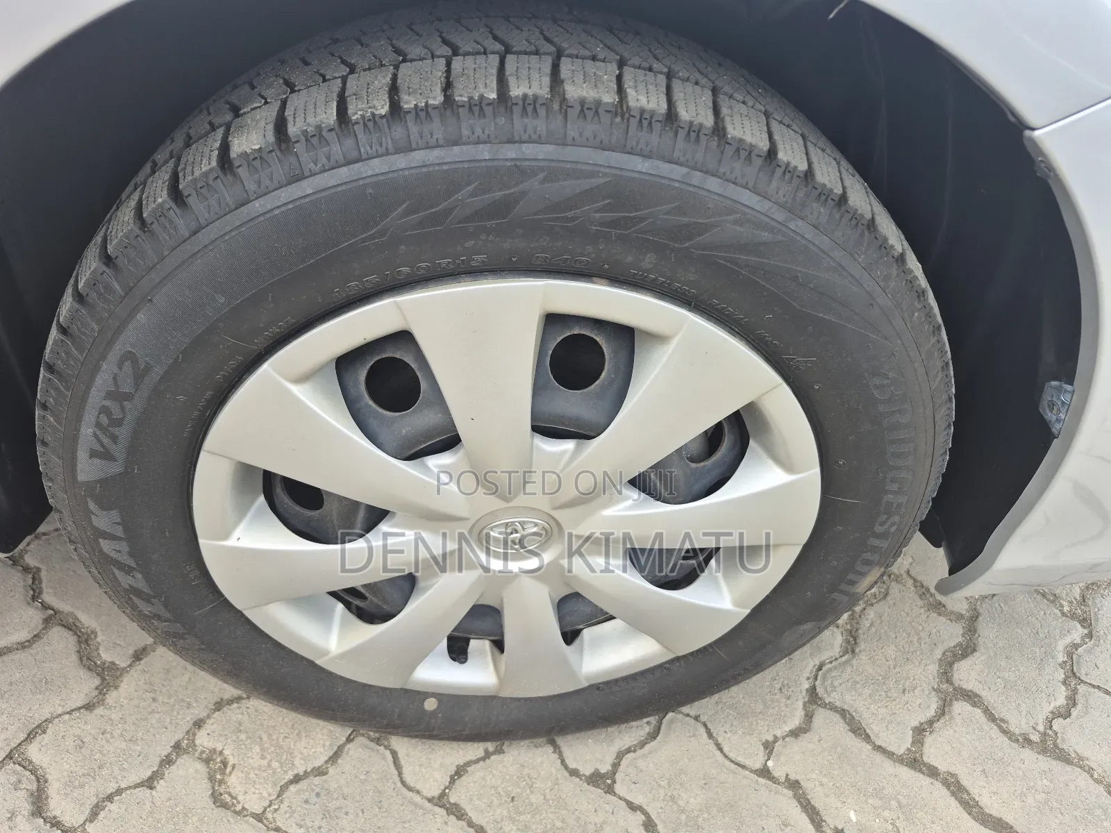 Toyota Axio 2018 Gray
