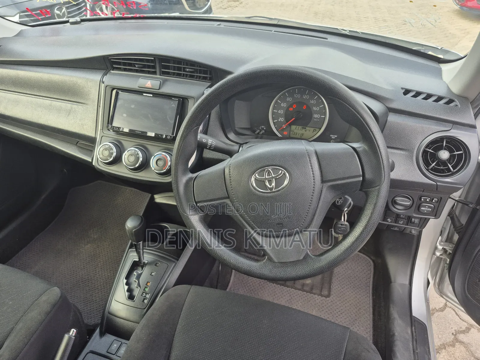 Toyota Axio 2018 Gray