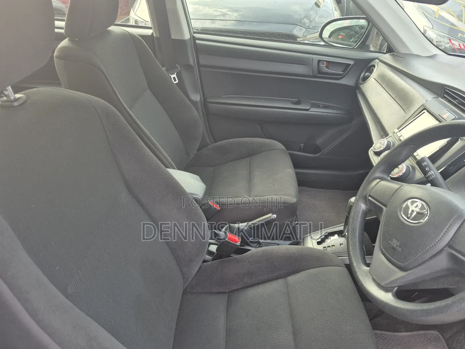 Toyota Axio 2018 Gray
