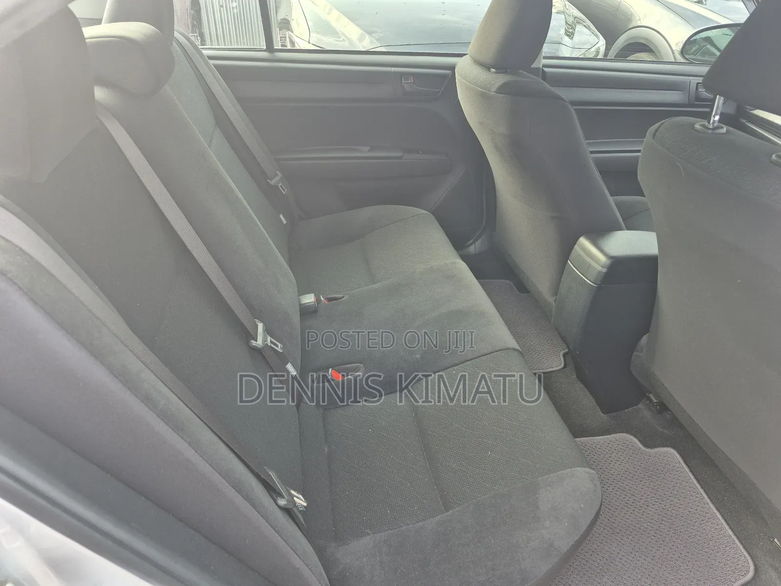 Toyota Axio 2018 Gray