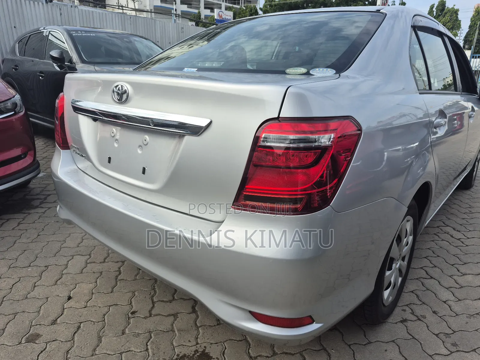 Toyota Axio 2018 Gray