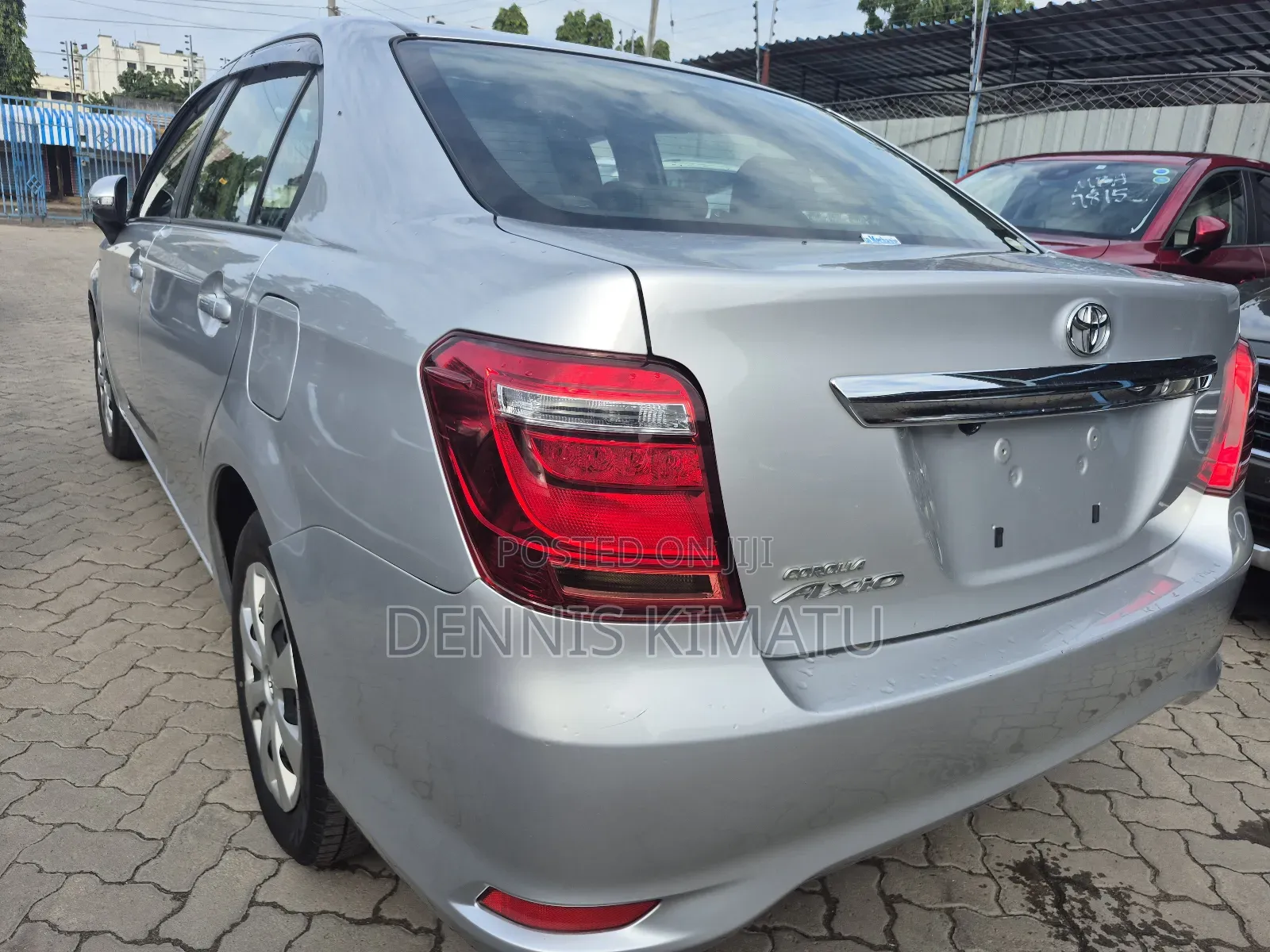 Toyota Axio 2018 Gray