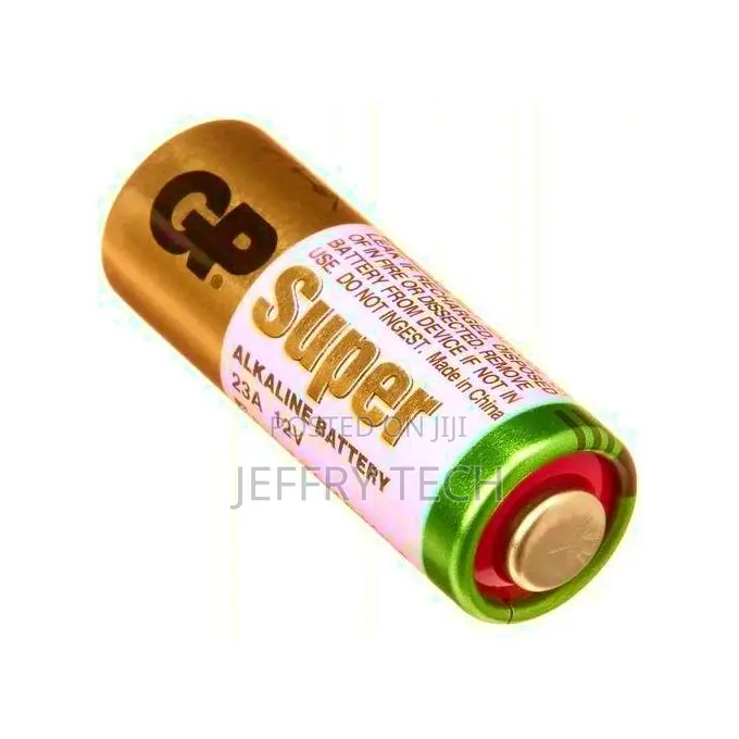 Gp Super Alkaline Battery 23a 12v 1pc