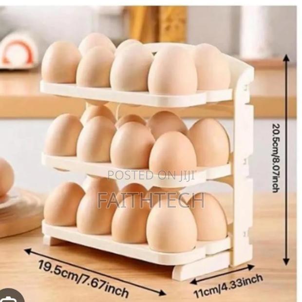 *24pcs Ultra- Fordable Egg Tray*