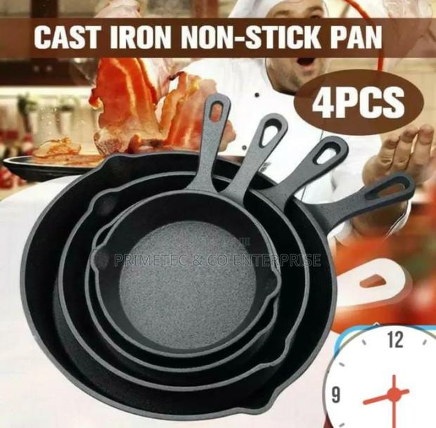 Cast Iron Nonstick Pan - main view