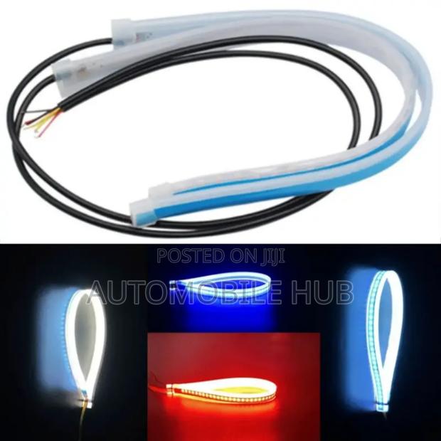 Day Running Light With Turn Signals and Indicator Headlights - thumbnail 2