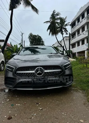 Mercedes-Benz A-Class 2018 Gray