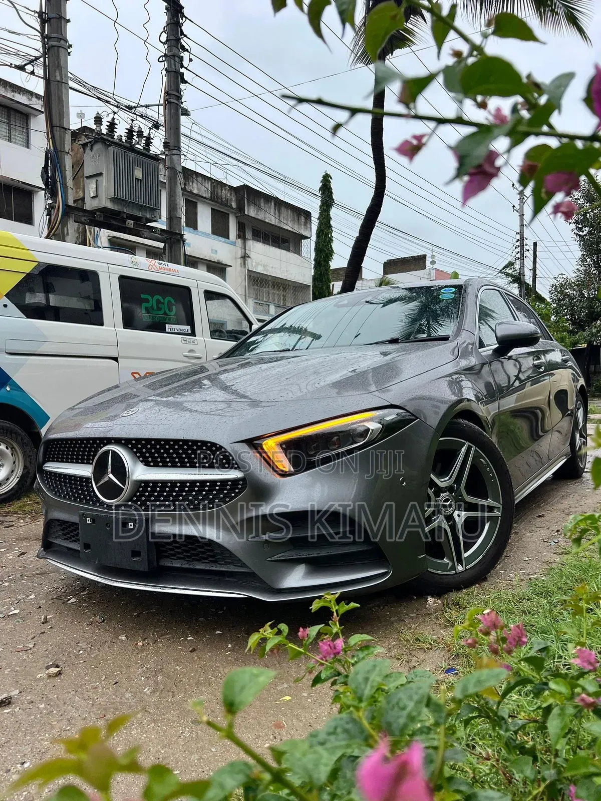 Mercedes-Benz A-Class 2018 Gray