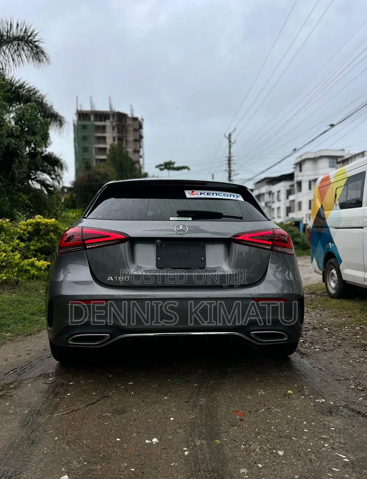Mercedes-Benz A-Class 2018 Gray