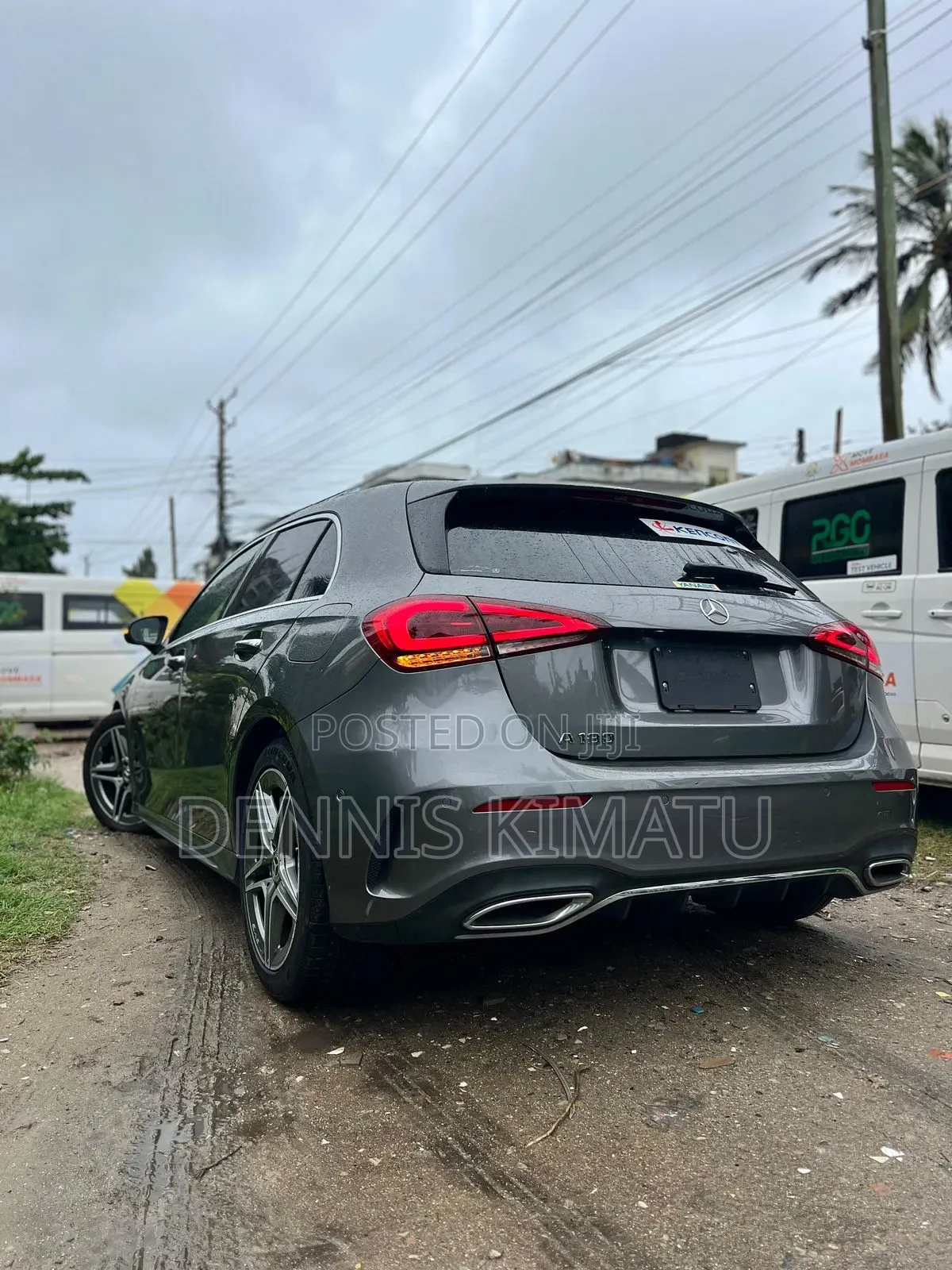 Mercedes-Benz A-Class 2018 Gray