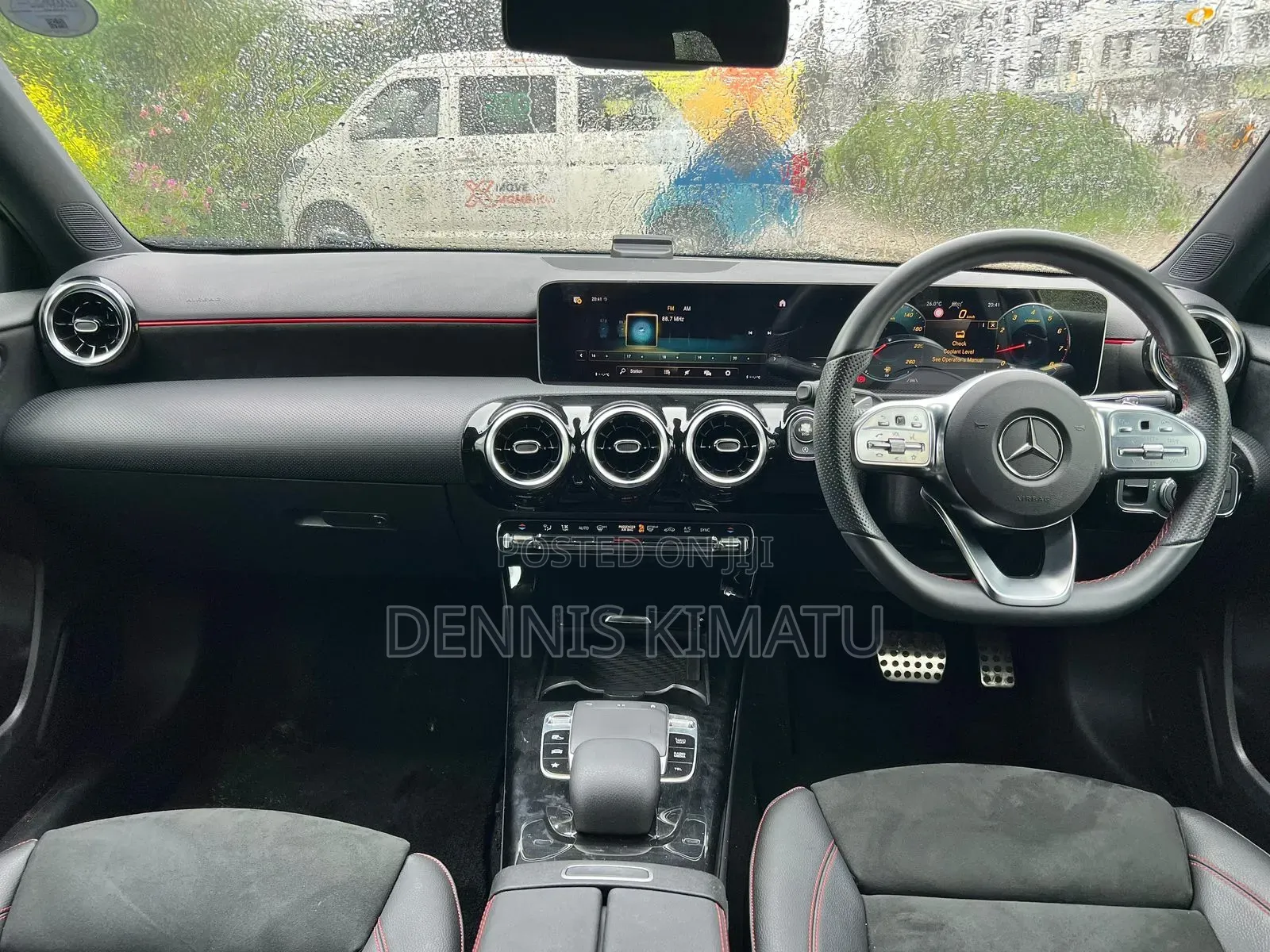 Mercedes-Benz A-Class 2018 Gray