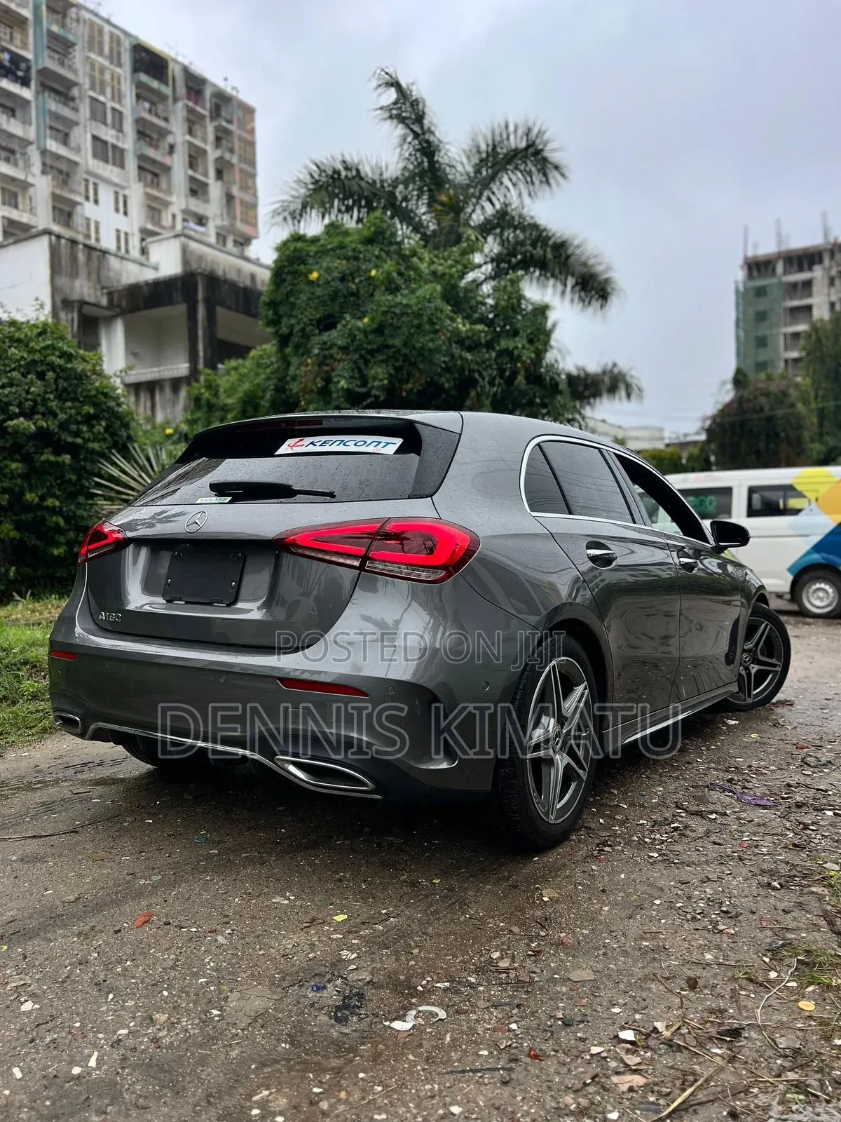 Mercedes-Benz A-Class 2018 Gray