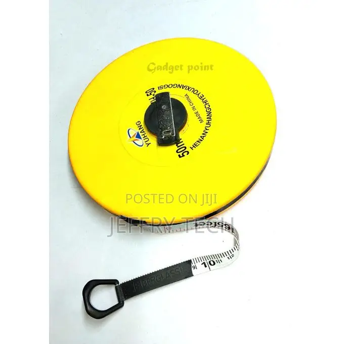 Tape Measure for Site Building Measuring Ruler Measure 50m