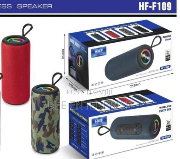 Wireless Speaker F109 - main view