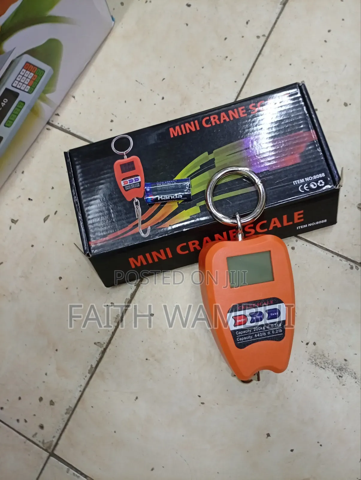 200kg Hanging Crane Scale/Mini Crane Scale 200kg