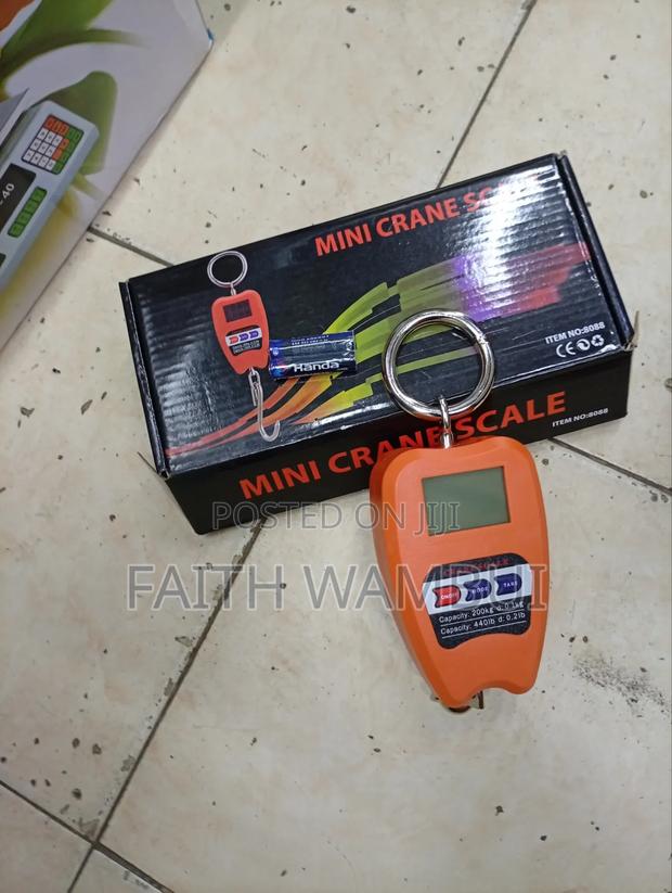200kg Hanging Crane Scale/Mini Crane Scale 200kg - main view