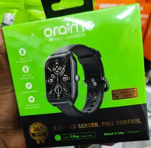 Oraimo Watch Nova N Osw-813n 2.5d 2.04" Smart Watch